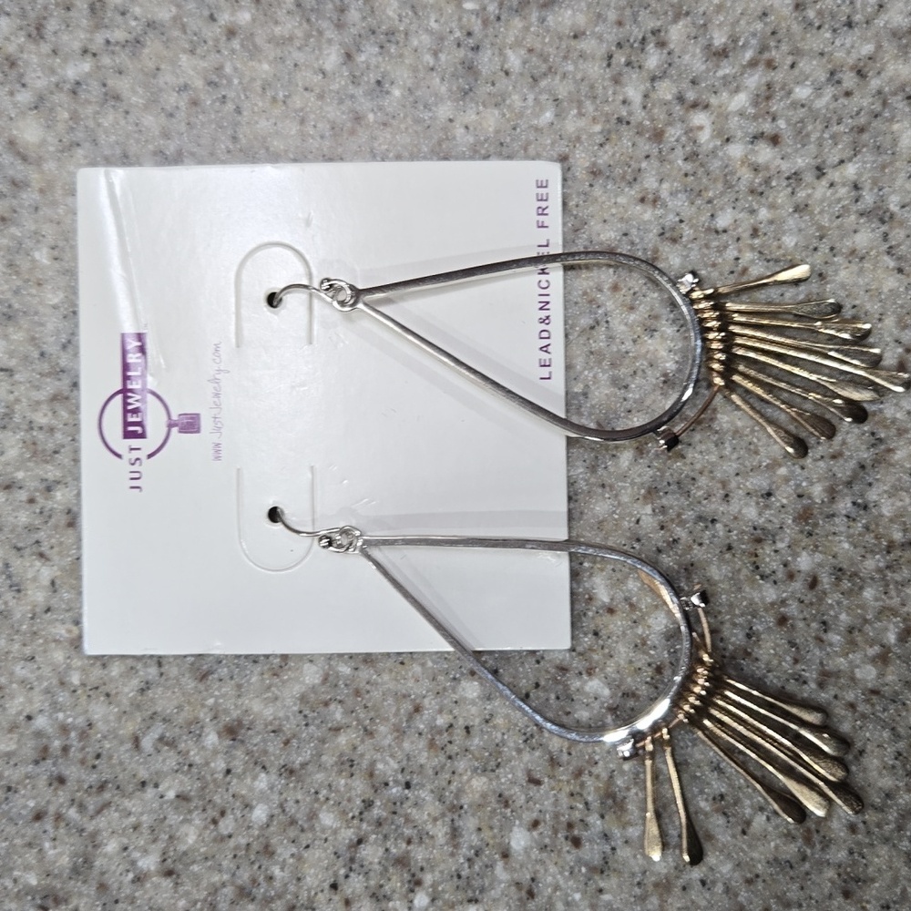 Teardrop earrings #3